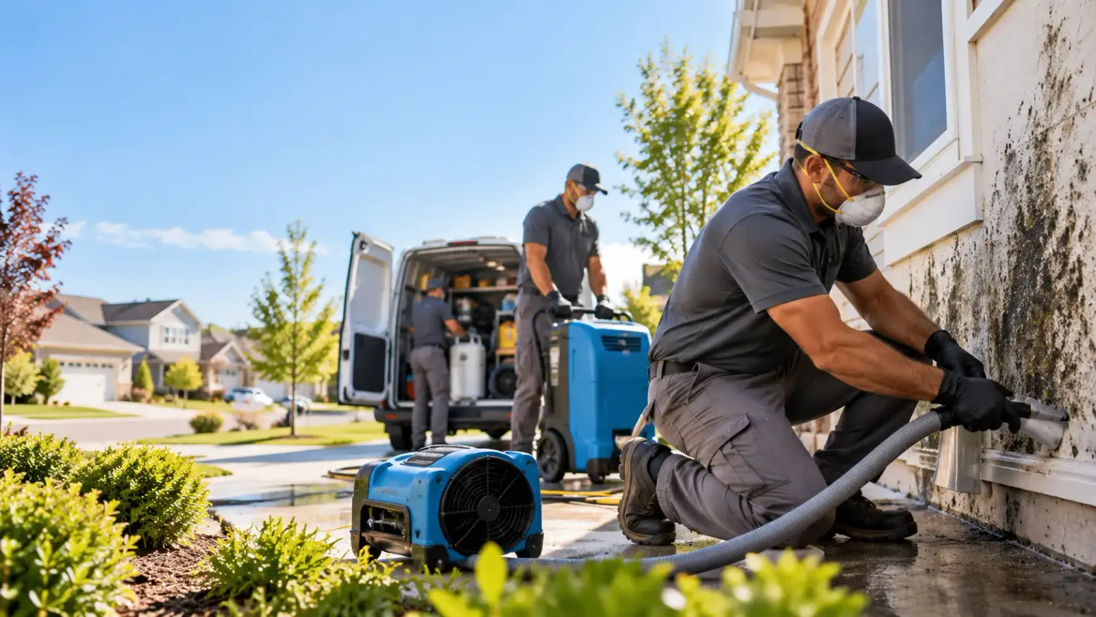 Mold Remediation in Manitou, OK
