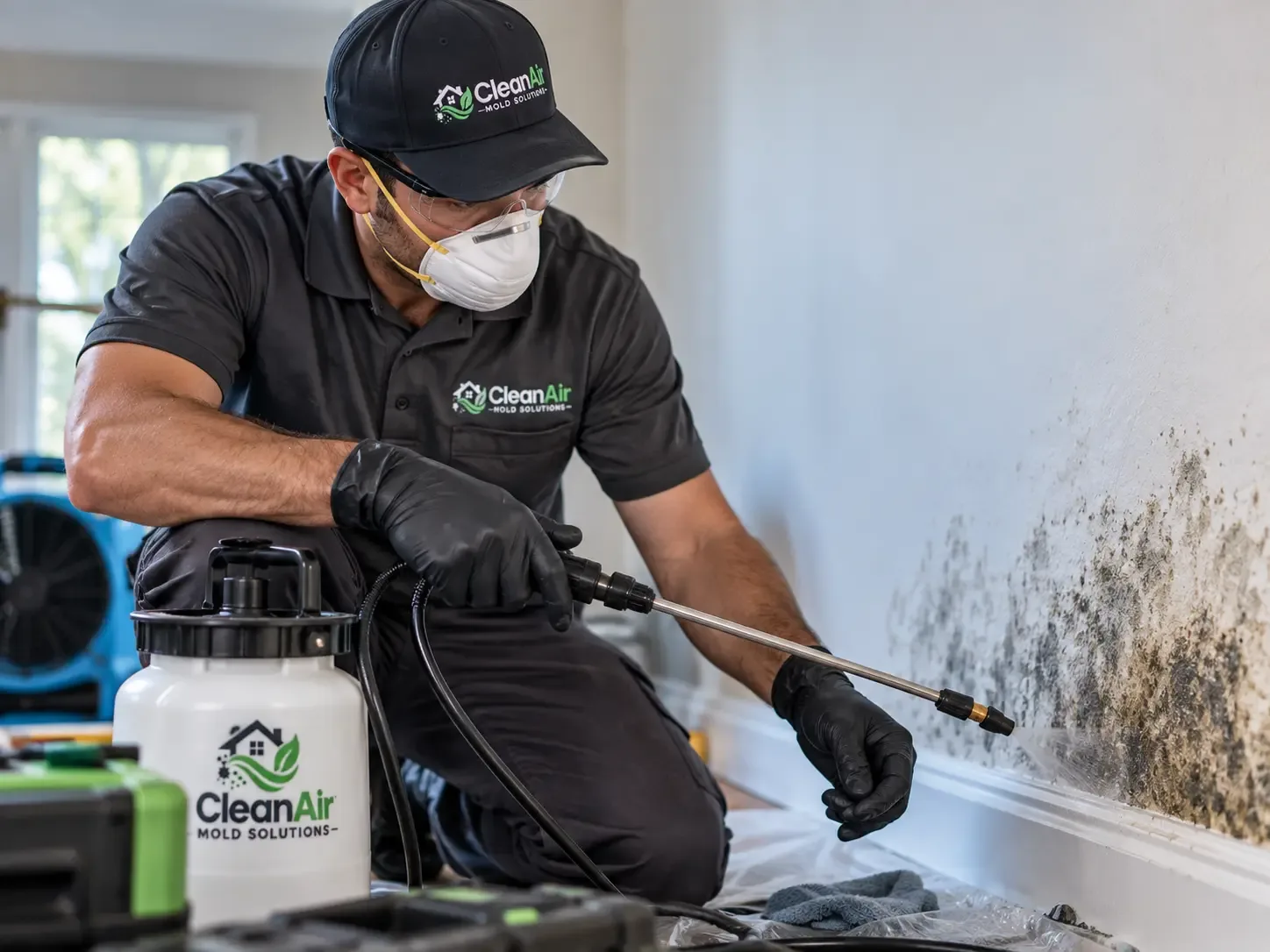 Why choose Mold Remediation in Manitou, OK